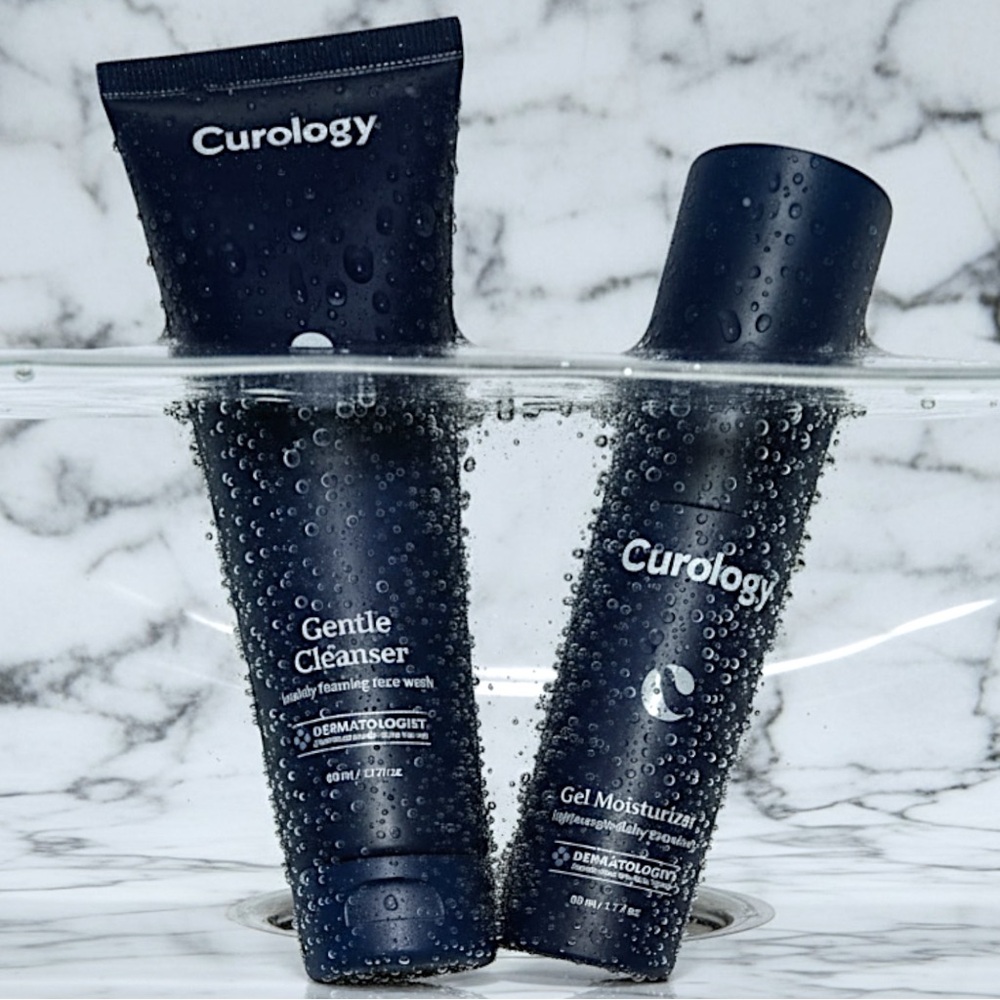 Curology Cleanser and Moisturizer Set - MSRP $35